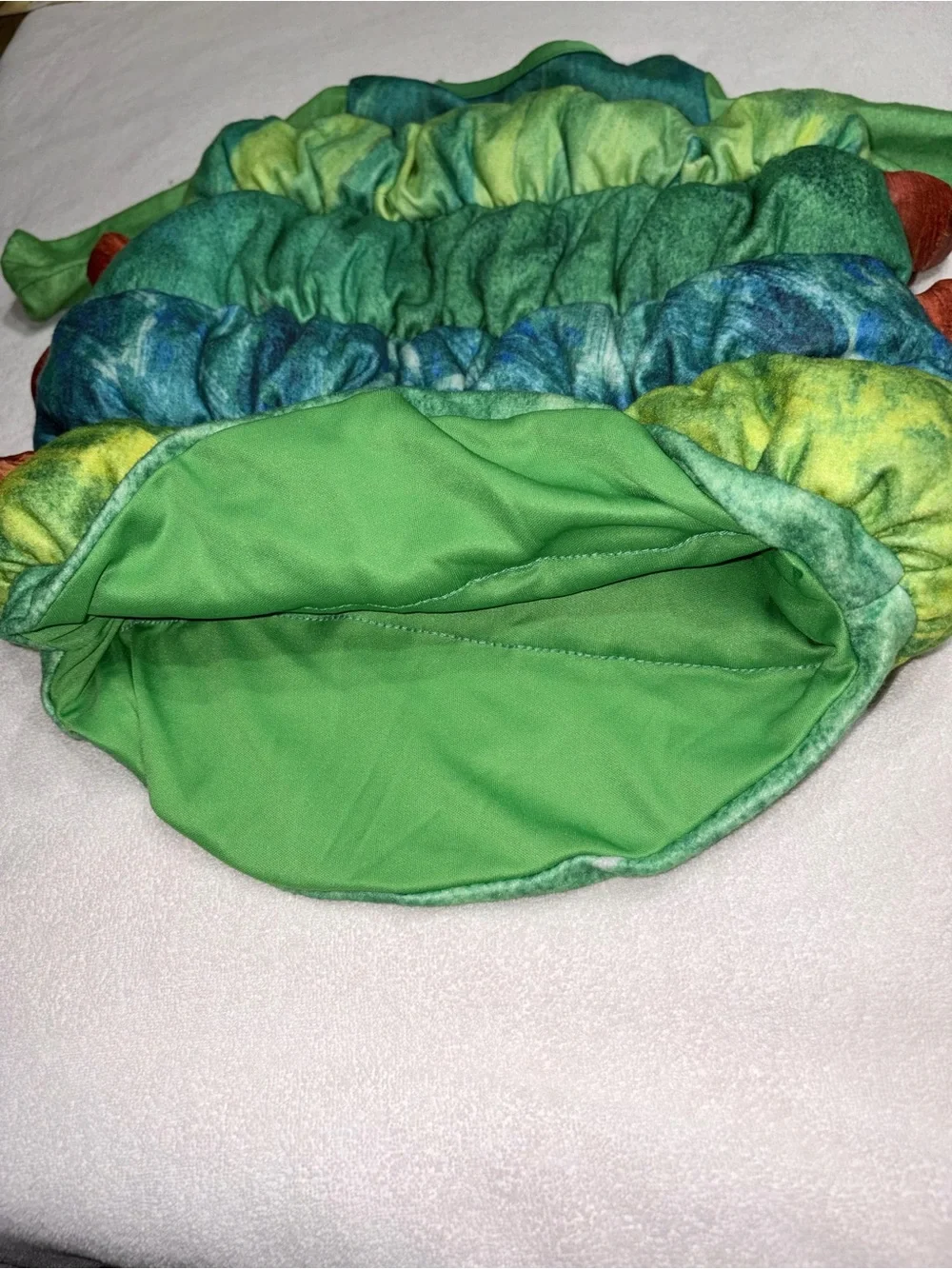 Green Caterpillar Kids Halloween Costume